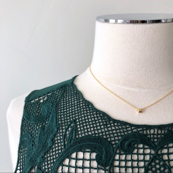 NWT {Gorjana} Mini Star Necklace - Picture 2 of 4